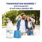 Etiaxil Déodorant Anti-Transpirant Protection 48h Roll-On 2x50ml