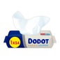 Dodot Dodot Sensitive Lingettes rechargeables non parfumées 54pcs