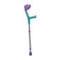 Herdegen Canne anglaise enfant vert/violet 1 Unité