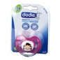 Dodie Sucette +18 Mois Fille Silicone Avec Anneau N°37