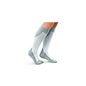 Jobst Sport Calcetín 15-20mmHg Blanco Gris Talla S 1 Par