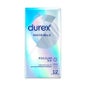 Durex® Invisible extra fine extra fine extra sensible 12uds