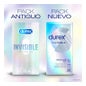 Durex® Invisible extra fine extra fine extra sensible 12uds