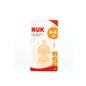 Mamelon en latex Nuk embouchure large T1 orifice T1 M 2uds