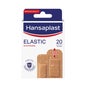 Hansaplast coussin adhésif élastique 2 tailles 20 bandes