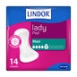 Lindor Lady Pad Compresses Maxi 14uds