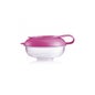 Bol de la boîte à snack de Mam avec couvercle Mam Pink