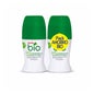 Byly Bio Natural 0% Deo Roll On 2 unités