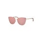 Iaview Metal Cat Lunettes Soleil Gold Pink Mirror 1ut