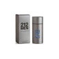 Carolina Herrera 212 Eau De Toilette Hommes Eau De Toilette Vaporisateur 100ml