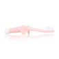 Brosse à dents bébé bébé rose 0-3 ans