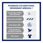 Etiaxil Déodorant Douceur 24h Peaux Sensibles Aérosol 2x150ml