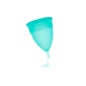 Stercup Coupe Menstruelle Fda Silicone T-S Aquamarine 1pc
