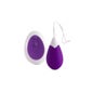 Intense Couples Toys Jan Egg Vibrateur télécommandé Lilas