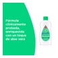 L'huile d'aloe vera de Johnson's Baby hydrate et nourrit instantanément 100ml
