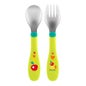 Chicco POSATE INOX 18M+ VERT