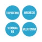 Ana Maria LaJusticia Tryptophane with Melatonin + Magnesium and B6 60 comp