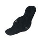 Enna Protegeslips Long 22cm Black 3uts