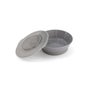 TwistShake Bowl avec Couvercle +6m Gris Pastel 1ut