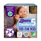 Libero Comfort Fit Pañales Maxi Plus Talla 5 10-14kg 24uds