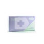 Lisutex gants en nitrile sans poudre sans poudre taille moyenne 100 Unités