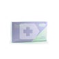 Lisutex gants en nitrile sans poudre sans poudre taille moyenne 100 Unités
