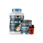 MuscleFit Pack Isolate 2kg Fresa y Plátano + Creatina 300g + Shaker