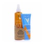 Vichy Capital Soleil Set Huile Spf50 200ml + Lait Apaisant 100ml