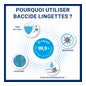 Baccide Lingettes Mains Et Surfaces 70 Unités