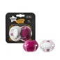 Tommee Tippee Sucettes 6-18 M Urban Fille 2uts