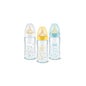 Nuk Latex mamelon mamelon large bouche bouteille en verre taille 1 240ml