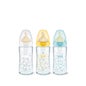 Nuk Latex mamelon mamelon large bouche bouteille en verre taille 1 240ml