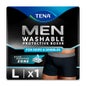 Tena Men Boxer Lavable Noir L 1 Unité