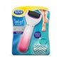 Fichier électronique Scholl en velours lisse avec rebord rose