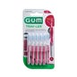 Gum TravLer Brossette Interdentaire Cylindrique Fine 1,4 mm Réf.1612 4 unités