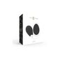 Intense Couples Toys Jan Egg Vibrator Remote Control Black