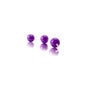 Baile Lilac Anal Beads Strip Abs 1ut