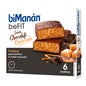 biManán® beFIT Barres Chocolat Caramel 6 Unités