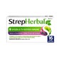 StrepHerbal Saúco y Equinácea + Vitamina C y Zinc Frutas del Bosque 16 pastillas