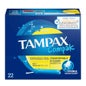 Tampax Compak Régulier 22uds