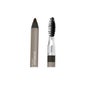 Eye care crayon sourcils waterproof + brosse dark nø 035 1.2g