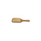 NaturaBio Cosmetics Brosse à Cheveux en Bambou Grand 1 Unité