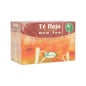 Infusion de thé rouge naturel de Soria 20 filtres