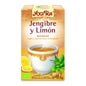Yogi Tea jengibre y limón 17 bolsas 17 bolsas