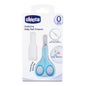 Chicco™ tijeras infantil infantil azul 1ud