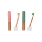 Brosse à dents Banbu Junior Green 1 pièce