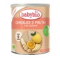 BabyBio Céréales 3 Fruits avec Quinoa 220g