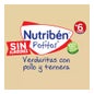 Nutribén Petits Pots Poulet Bœuf Légumes +6m 250g