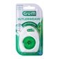 GUM® 1855 Fil Dentaire Ciré Mentholé 54,8m