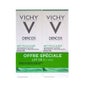 Vichy Dercos Shampooing Nutritif Cheveux Secs Antipelliculaire 200ml lot de 2